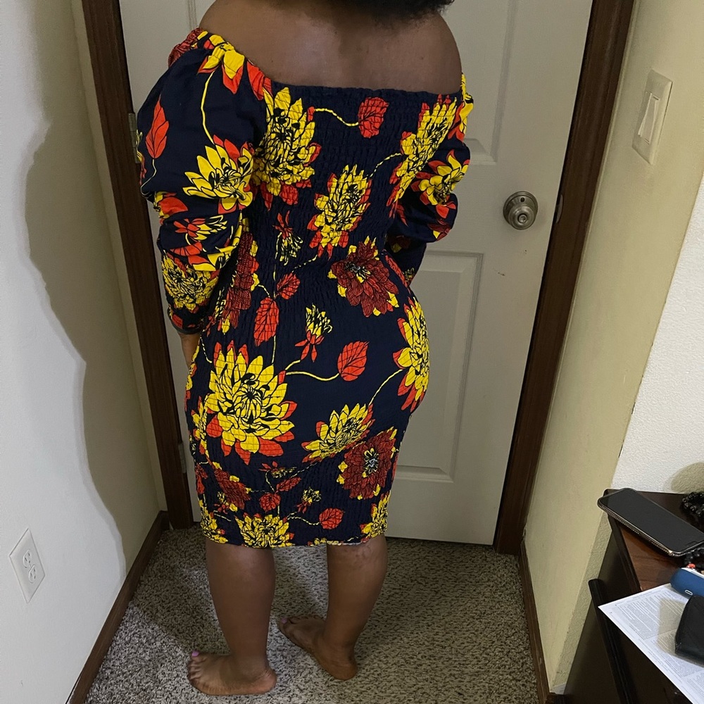 African dress from Liberia, west Africa